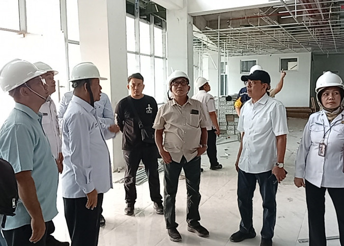DPRD Kabupaten Pekalongan Pantau Pembangunan RSUD Kraton, Relokasi Pelayanan Ditargetkan April 2027