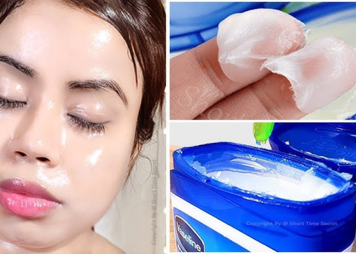 2 Cara Memutihkan Wajah dengan Vaseline Repairing Jelly, Gampang Banget!