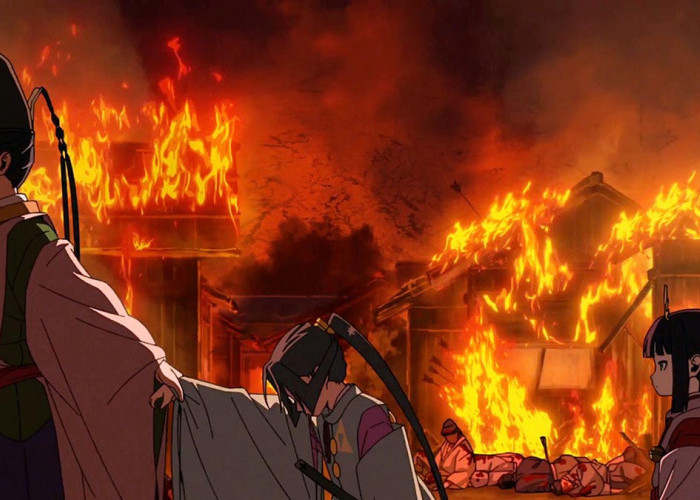 Sinopsis dan Spoiler Anime The Elusive Samurai Episode 3: Langkah Awal Memulai Aksi Balas Dendam Tokiyuki