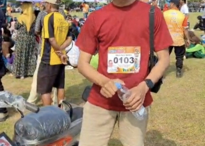 SIG Dukung Pekalongan Fun Run 6K 2026, Dani Ma'arif Asal Grobogan Sabet Hadiah Utama Rp5 Juta