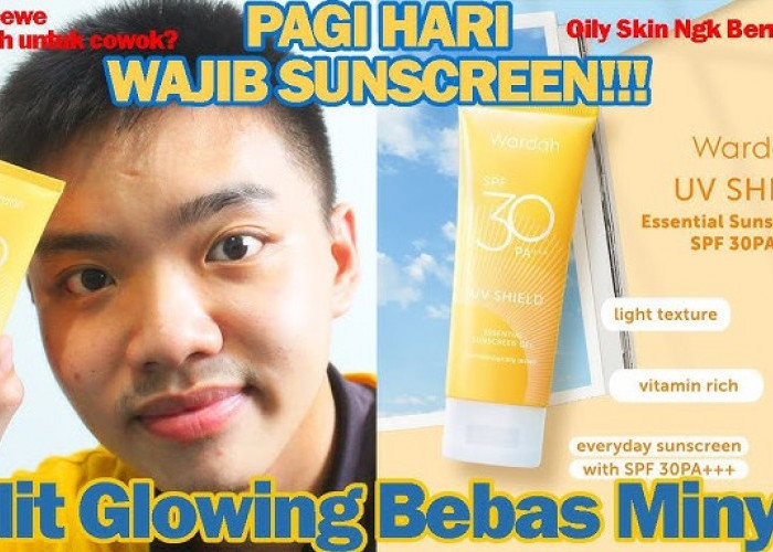 5 Merk Sunscreen Gel yang Nyaman di Kulit, Ringan Cocok untuk Kulit Berminyak dan Berjerawat