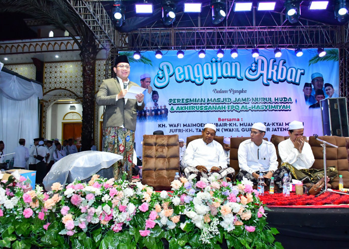 Wakil Bupati Pekalongan Sukirman Resmikan Masjid Nurul Huda Wonorejo, Dorong Warga Hidupkan Kegiatan Keagamaan