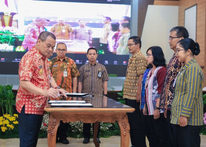 Gubernur Ahmad Luthfi Jadikan Sektor Pendidikan Sebagai Instrumen Pengentasan Kemiskinan