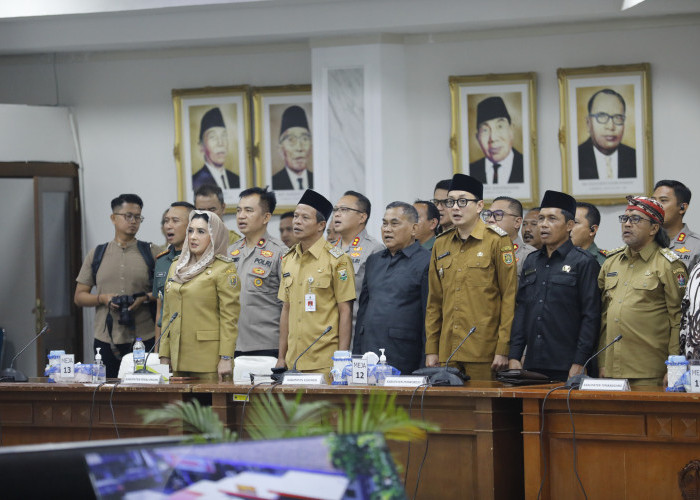 Bupati Pekalongan Fadia Arafiq Ikuti Rakor Forkopimda Jateng, Perkuat Kesiapan Daerah Sambut Nataru