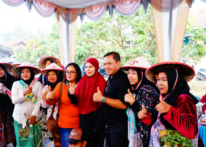 Plt Bupati Pekalongan Sukirman Apresiasi Semangat Warga Tunjungsari Rayakan HUT RI