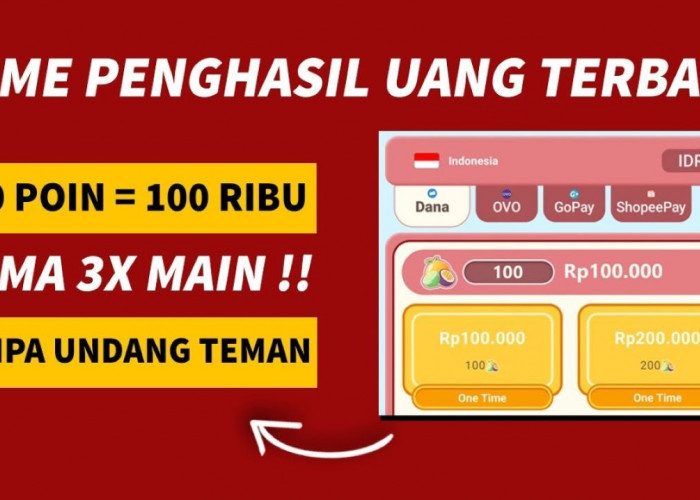 Pengguna Baru Dapat Rp100 Ribu, Game Penghasil Uang Tanpa Undang Teman Terbaru 2025