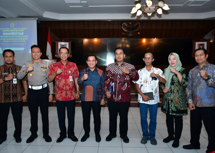 Plt. Bupati Pekalongan Sukirman Dorong Gerakan Serentak Optimalkan Pajak Kendaraan hingga Tingkat RT/RW