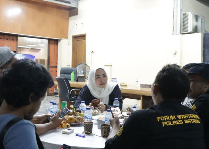 Halal Bihalal Bareng FWPB, Kapolres Batang: Media Jembatan Strategis Publikasi Kinerja Polri