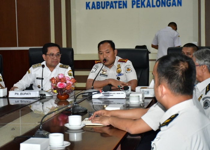 Plt Bupati Pekalongan Sukirman: Sinergi dengan Imigrasi Penting untuk Pelayanan Publik