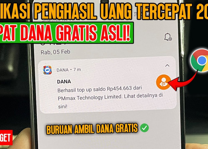 Bisa Hasilkan Saldo DANA Gratis Mencapai Rp 65.000 dengan Beberapa Aplikasi Penghasil Uang Ini