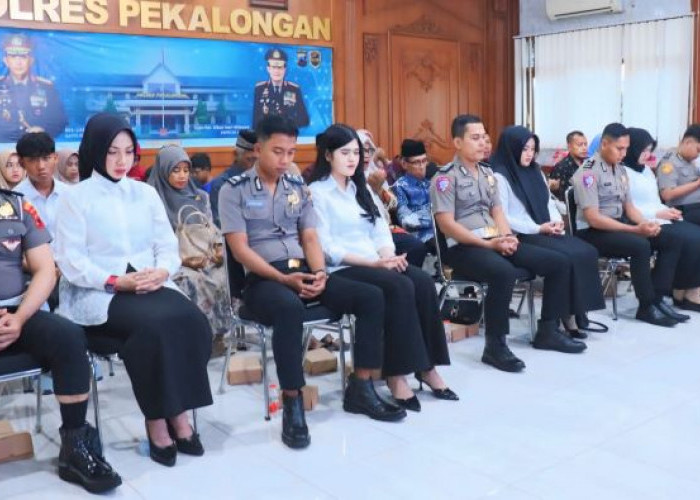 Lima Anggota Polres Pekalongan Ikuti Sidang BP4R Jelang Pernikahan