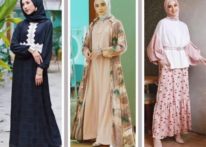 6 Pilihan Baju Lebaran untuk Acara Open House, Sambut Tamu dengan Tren Fashion Ramadhan Terbaru 2024
