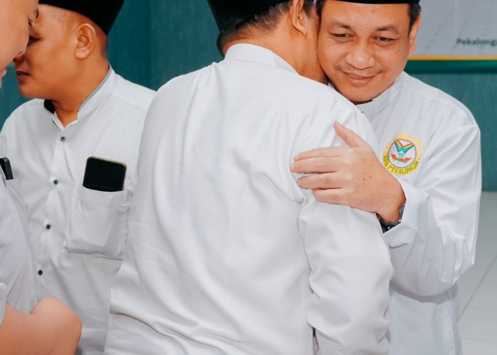  Wali Kota Pekalongan Ajak Jatma Aswaja Perkuat Sinergi dan Jaga Kerukunan Melalui Momentum Halal Bi Halal