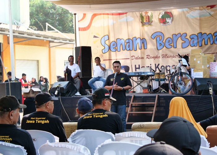 Yulian Akbar: Peringatan Hari Koperasi ke 77 Mari Jadikan Momentum Bangkitkan Ekonomi di Kabupaten Pekalongan