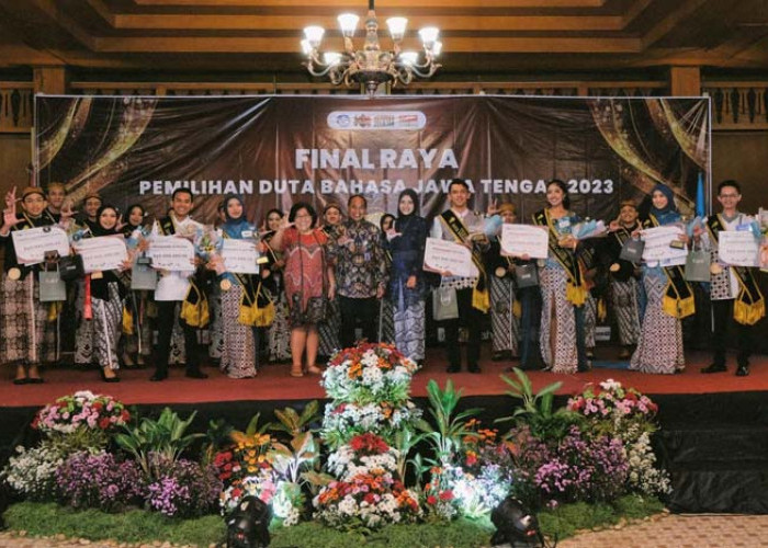  Batang Juarai Pemilihan Duta Bahasa Jawa