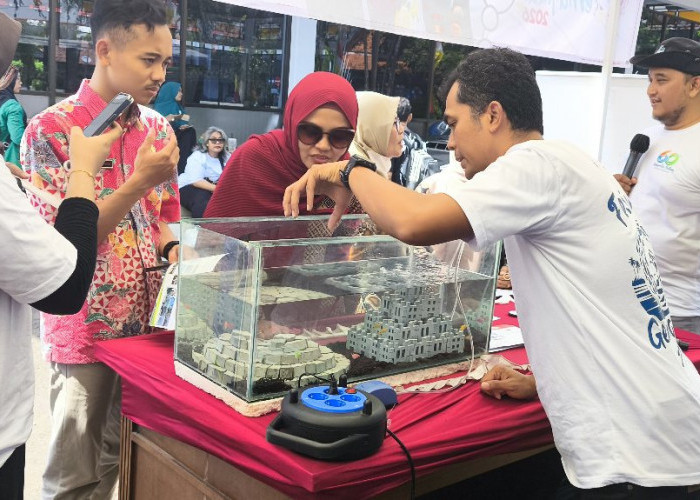FABA Limbah PLTU Batang Disulap Menjadi Rumah Ikan, Hiu Paus dan Lumba-lumba Muncul