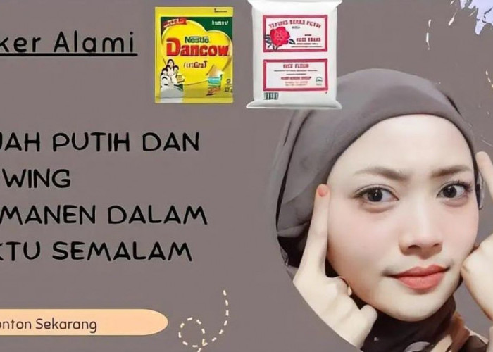 Inilah Racikan Masker Tepung Beras untuk Memudarkan Flek Hitam, Bikin Wajah Glowing