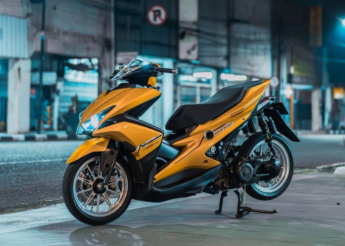Yamaha Aerox 2024 Siap Merebut Pasar Skuter Matic dengan Banyak Kelebihan yang Dimiliki!