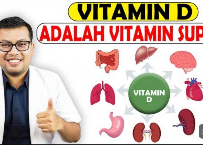 Begini Perbedaan Vitamin D, D2 dan D3, Apa Manfaatnya Bagi Tubuh? Ini Penjelasannya!