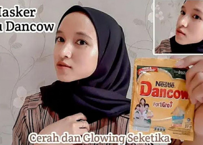 3 Cara Mengelupas Flek Hitam dengan Masker Susu, Kulit jadi Glowing dan Awet Muda