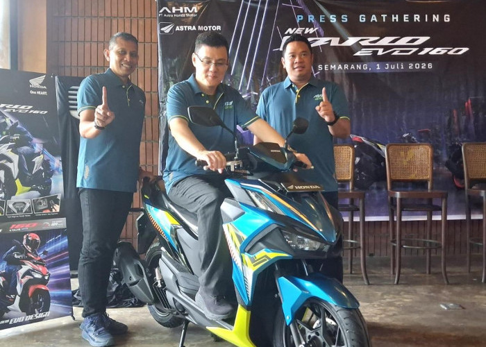Pasar Sepeda Motor Jateng Tumbuh 10%, Astra Motor Targetkan New Vario Seri Terbaru Tembus 2.000 Unit per Bulan