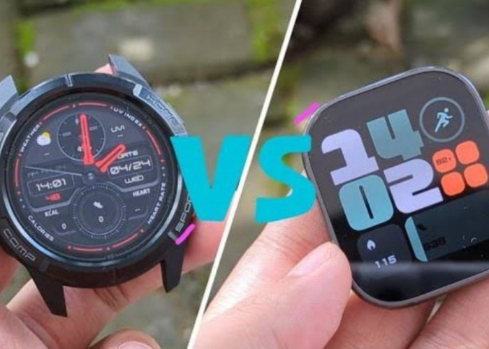 Harga Sama Style Beda! Inilah Review Perbandingan Smartwatch Mibro GS Active dengan Redmi Watch 4, Pilih Mana?