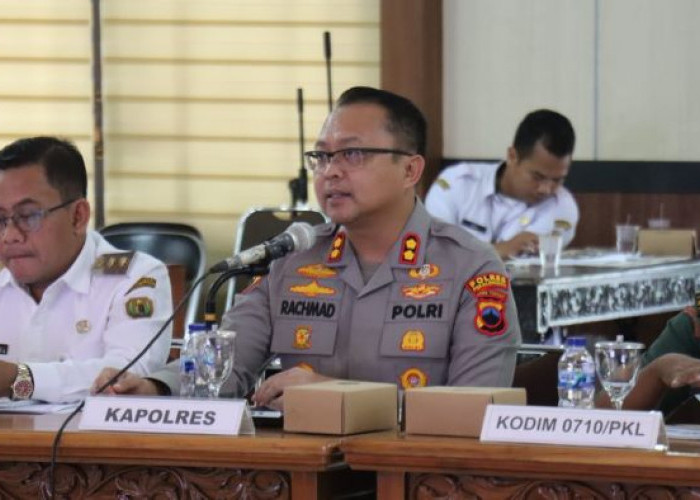 Pastikan Keamanan dan Stok Pangan Aman!, Masyarakat Diimbau Tidak Konvoi Untuk Rayakan Tahun Baru