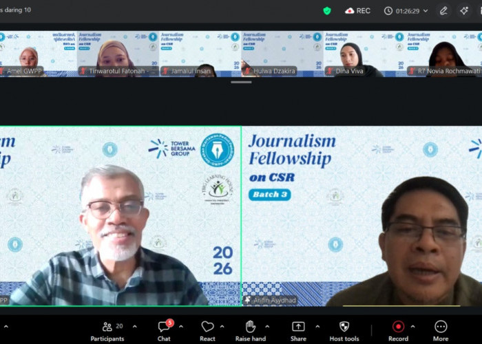48 Persen Warga Indonesia Kini Dapat Berita dari Medsos, Arifin Asydhad Dorong Transformasi Newsroom