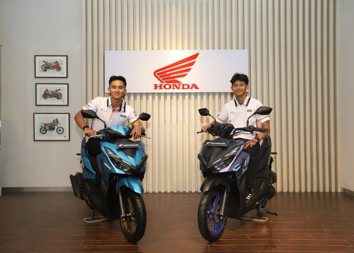Dari AHRS ke Balap Dunia, Mario dan Veda Siap Melesat di Grand Prix 2026