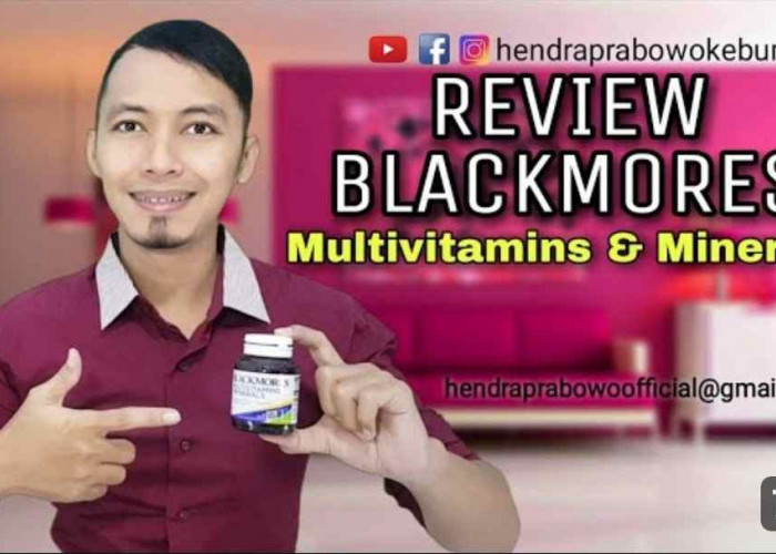 Inilah 5 Rekomendasi Suplemen Vitamin Terbaik Blackmores, Sudah Teruji Keamanannya
