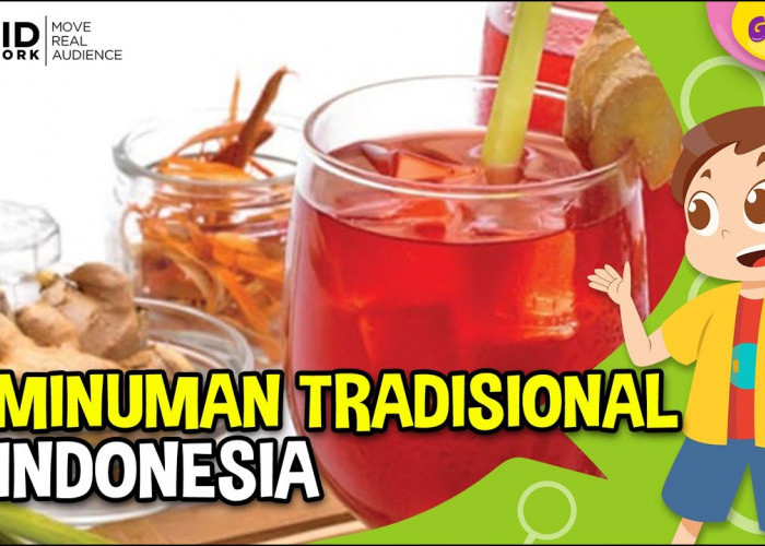 10 Minuman Khas Indonesia yang Memiliki Banyak Manfaat, Segudang Manfaatnya untuk Kesehatan Tubuh