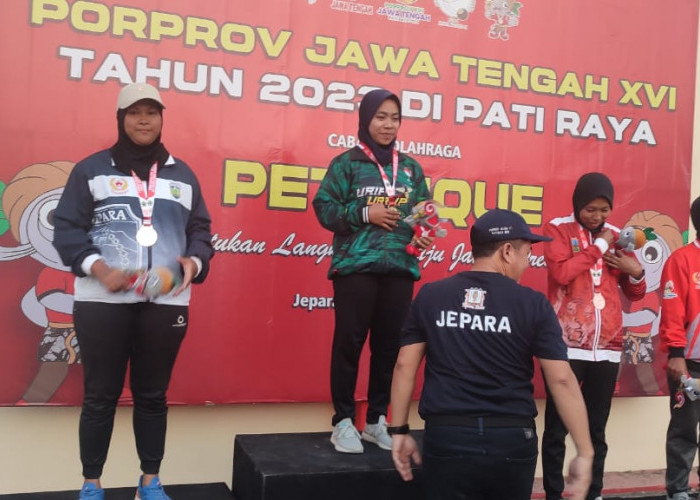 Dapat Tambahan Medali dari Petanque, Batang Sudah Koleksi 9 Medali Emas 