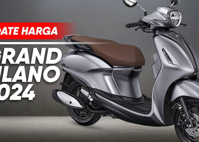 Terbaru! Inilah Harga Yamaha Grand Filano 2024, yang Termurah Ternyata Segini