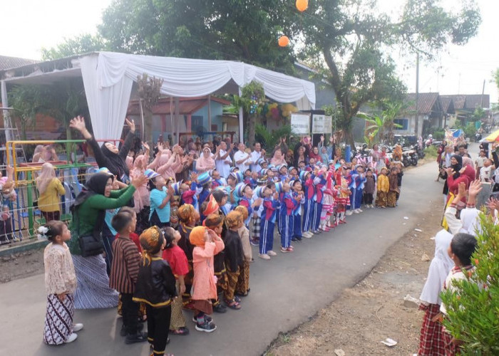  Hadirkan Gebyar Nusantara, Sinergi Ortu dan TK Negeri Pembina Subah Diapresiasi Disdikbud 