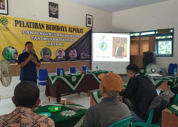 MPM Muhammadiyah Kabupaten Pekalongan Gelar Pelatihan Budidaya Alpukat