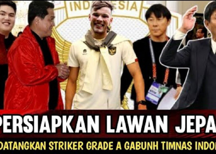 Jepang Ketar-Ketir! PSSI Datangkan Striker Grade A untuk Gabung Timnas Indonesia, Siapa?