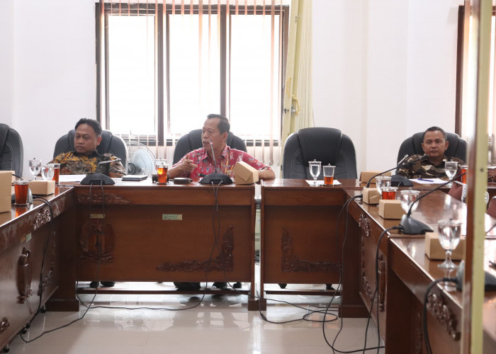 DPRD dan TAPD Kabupaten Pekalongan Bahas Percepatan Penanggulangan Kemiskinan
