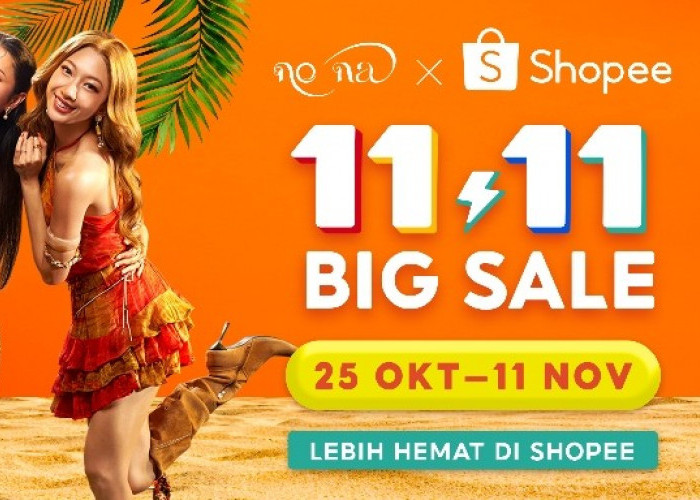 Momen Belanja bareng Bestie! no na Bawa Keseruan di Shopee 11.11 Big Sale 