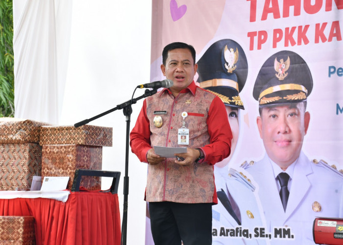 Wakil Bupati Sukirman Resmikan Rangkaian Peringatan Hari Ibu ke-97 di Kabupaten Pekalongan