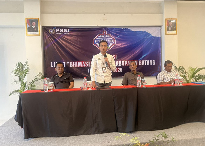 Liga 1 Bhimasena PSSI Kabupaten Batang Siap Digelar, Wadah Pembinaan Sepak Bola Lokal