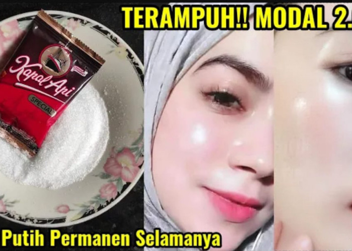 4 Bahan Dapur untuk Memutihkan Kulit Kusam dan Kering Dalam 1 Malam, Bebas Noda Hitam Dalam 4 Langkah