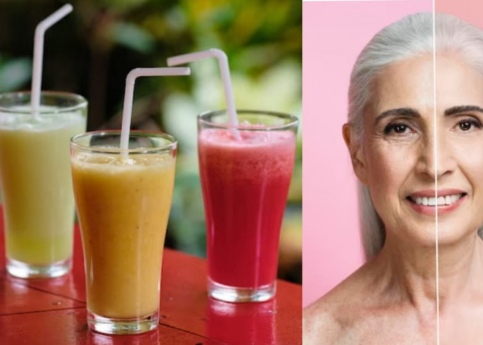 Sehat Cantik Berkilau, Ini 5 Manfaat Konsumsi Minuman Kolagen dari Sayuran dan Buah