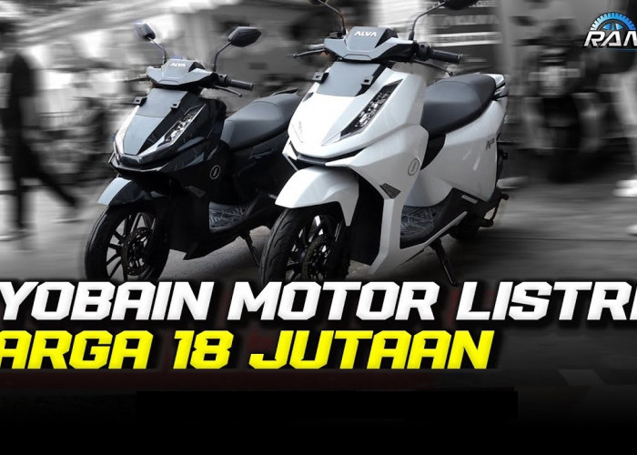 First Ride ALVA N3: Motor Listrik Indonesia yang Sedang Naik Daun!