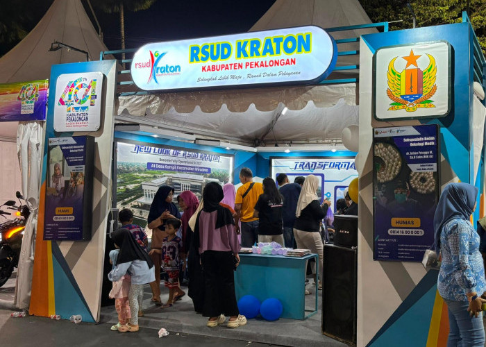Pekan Raya Kajen, RSUD Kraton Melayani Pemeriksaan Kesehatan Gratis 