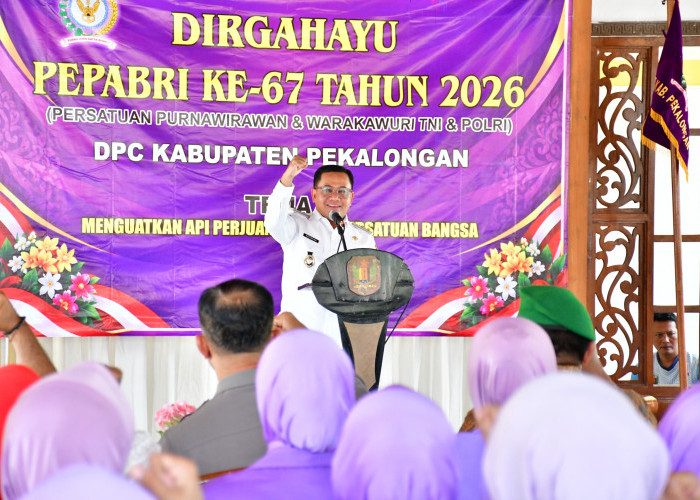 Plt Bupati Pekalongan Sukirman Ajak PEPABRI Terus Berkontribusi dalam Pembangunan dan Pengabdian