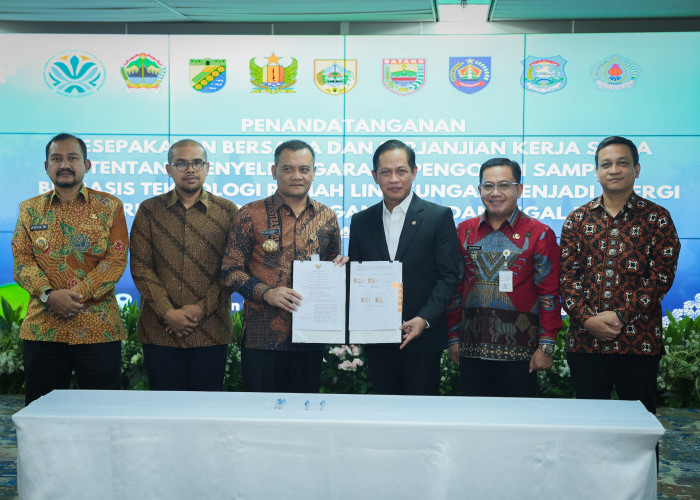 Kabupaten Pekalongan Tancap Gas Sulap Sampah jadi Listrik