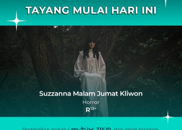 Film Suzanna Malam Jumat Kliwon hingga Meg 2 : The Trench di Bioskop Pekalongan Hari Ini Kamis 3 Agustus 2023