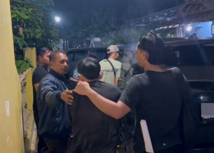 Sembunyikan Sabu di Sepeda Motor, Pengedar Narkotika Ditangkap Polisi di Gumawang 
