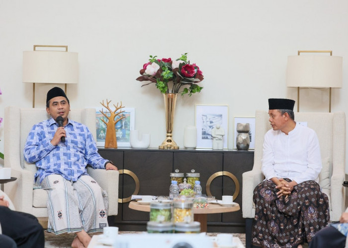 Lepas Kafilah MTQ Korpri, Taj Yasin Minta Jaga Nama Baik Jawa Tengah