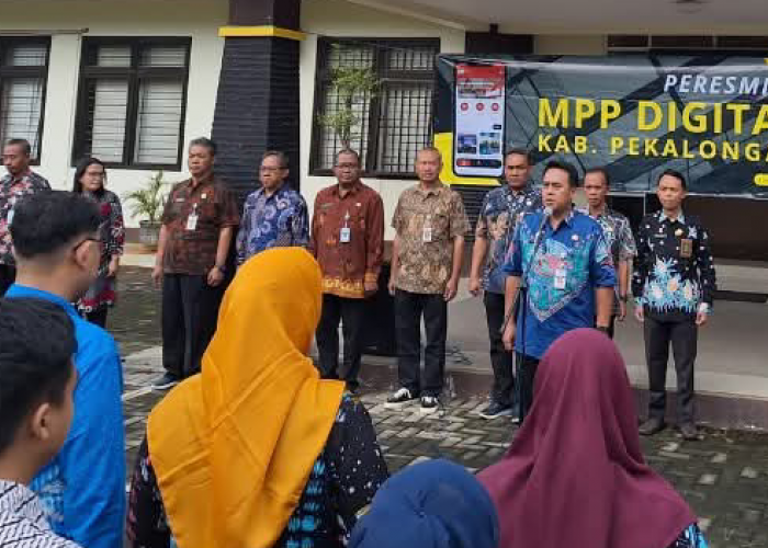 MPP Kabupaten Pekalongan Resmikan MPP Digital, Pelayanan Publik Berbasis Teknologi Lebih Mudah dan Cepat